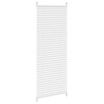Jaluzea plisse, alb, 60x100 cm, pliuri Jaluzea plisse, alb, 60x100 cm, pliuri