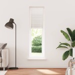 Jaluzea plisse, alb, 60x200 cm, pliuri Jaluzea plisse, alb, 60x200 cm, pliuri