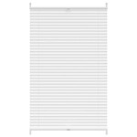 Jaluzea plisse, alb, 70x150 cm, pliuri Jaluzea plisse, alb, 70x150 cm, pliuri