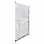 Jaluzea plisse, alb, 70x150 cm, pliuri Jaluzea plisse, alb, 70x150 cm, pliuri