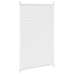 Jaluzea plisse, alb, 70x150 cm, pliuri Jaluzea plisse, alb, 70x150 cm, pliuri