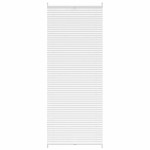 Jaluzea plisse, alb, 70x200 cm, pliuri Jaluzea plisse, alb, 70x200 cm, pliuri
