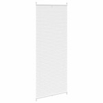 Jaluzea plisse, alb, 70x200 cm, pliuri Jaluzea plisse, alb, 70x200 cm, pliuri
