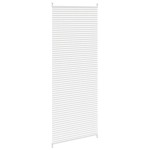 Jaluzea plisse, alb, 70x200 cm, pliuri Jaluzea plisse, alb, 70x200 cm, pliuri
