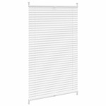 Jaluzea plisse, alb, 80x 125 cm, pliuri Jaluzea plisse, alb, 80x 125 cm, pliuri