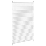 Jaluzea plisse, alb, 80x 125 cm, pliuri Jaluzea plisse, alb, 80x 125 cm, pliuri