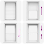 Jaluzea plisse, alb, 80x 125 cm, pliuri Jaluzea plisse, alb, 80x 125 cm, pliuri