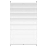 Jaluzea plisse, alb, 80x150 cm, pliuri Jaluzea plisse, alb, 80x150 cm, pliuri