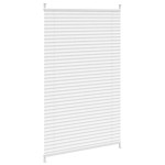 Jaluzea plisse, alb, 80x150 cm, pliuri Jaluzea plisse, alb, 80x150 cm, pliuri