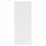 Jaluzea plisse, alb, 80x200 cm, pliuri Jaluzea plisse, alb, 80x200 cm, pliuri