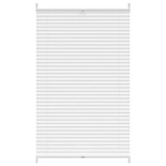 Jaluzea plisse, alb, 90x125 cm, pliuri Jaluzea plisse, alb, 90x125 cm, pliuri