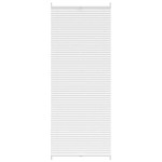 Jaluzea plisse, alb, 90x200 cm, pliuri Jaluzea plisse, alb, 90x200 cm, pliuri