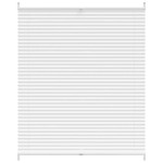 Jaluzea plisse, alb, 110x100 cm, pliuri Jaluzea plisse, alb, 110x100 cm, pliuri