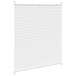 Jaluzea plisse, alb, 110x100 cm, pliuri Jaluzea plisse, alb, 110x100 cm, pliuri