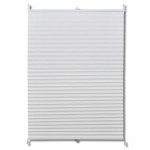 Jaluzea plisse, alb, 110x125 cm, pliuri Jaluzea plisse, alb, 110x125 cm, pliuri
