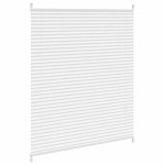 Jaluzea plisse, alb, 110x150 cm, pliuri Jaluzea plisse, alb, 110x150 cm, pliuri