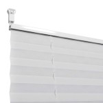 Jaluzea plisse, alb, 110x150 cm, pliuri Jaluzea plisse, alb, 110x150 cm, pliuri