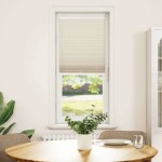 Jaluzea plisată, crem, 40x125 cm Jaluzea plisată, crem, 40x125 cm