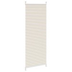 Jaluzea plisată, crem, 40x125 cm Jaluzea plisată, crem, 40x125 cm