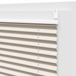 Jaluzea plisată, crem, 40x125 cm Jaluzea plisată, crem, 40x125 cm