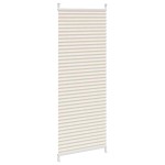 Jaluzea plisată, crem, 40x150 cm Jaluzea plisată, crem, 40x150 cm
