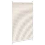 Jaluzea plisată, crem, 70x125 cm Jaluzea plisată, crem, 70x125 cm