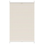vidaXL Jaluzea plisată, crem, 90x100 cm vidaXL Jaluzea plisată, crem, 90x100 cm