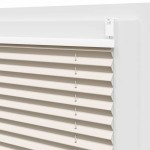 vidaXL Jaluzea plisată, crem, 90x100 cm vidaXL Jaluzea plisată, crem, 90x100 cm