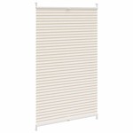 Jaluzea plisată, crem, 90x125 cm Jaluzea plisată, crem, 90x125 cm
