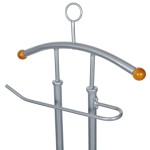 vidaXL Suport haine tip valet/organizator îmbrăcăminte, cadru metalic vidaXL Suport haine tip valet/organizator îmbrăcăminte, cadru metalic