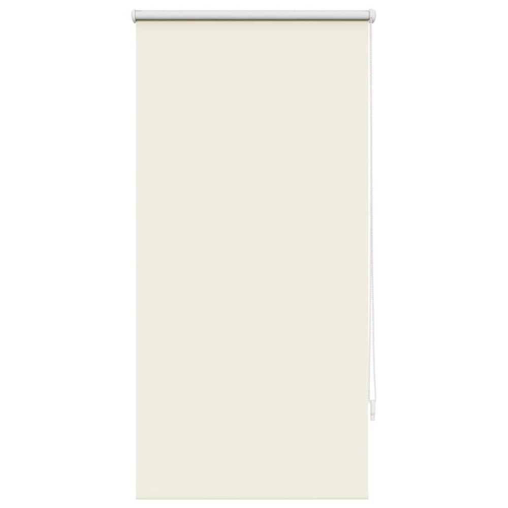Jaluzea opacă rulabilă, 60 x 120 cm, alb gălbui