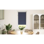 Jaluzea tip rulou opacă, 60x120, cm, bleumarin / albastru Jaluzea tip rulou opacă, 60x120, cm, bleumarin / albastru