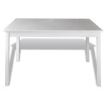 vidaXL Set mobilier de bucătărie, 5 piese, alb
