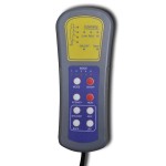 vidaXL Șezlong de masaj, alb, piele ecologică vidaXL Șezlong de masaj, alb, piele ecologică