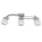 Candelabru cu cristale, design cromat Candelabru cu cristale, design cromat