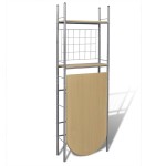 Set bar pentru mic dejun pliabil, cu 2 scaune Set bar pentru mic dejun pliabil, cu 2 scaune
