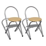 Set bar pentru mic dejun pliabil, cu 2 scaune Set bar pentru mic dejun pliabil, cu 2 scaune