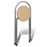 Set bar pentru mic dejun pliabil, cu 2 scaune Set bar pentru mic dejun pliabil, cu 2 scaune