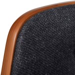 vidaXL Scaune de bar, 2 buc., lemn curbat și material textil vidaXL Scaune de bar, 2 buc., lemn curbat și material textil