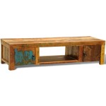 vidaXL Comodă TV cu 2 uși, lemn reciclat, vintage vidaXL Comodă TV cu 2 uși, lemn reciclat, vintage