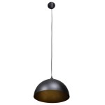 vidaXL Lustră 2 buc, înălțime reglabilă, semisferică, negru vidaXL Lustră 2 buc, înălțime reglabilă, semisferică, negru