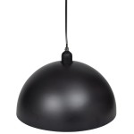 vidaXL Lustră 2 buc, înălțime reglabilă, semisferică, negru vidaXL Lustră 2 buc, înălțime reglabilă, semisferică, negru