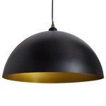 vidaXL Lustră 2 buc, înălțime reglabilă, semisferică, negru vidaXL Lustră 2 buc, înălțime reglabilă, semisferică, negru