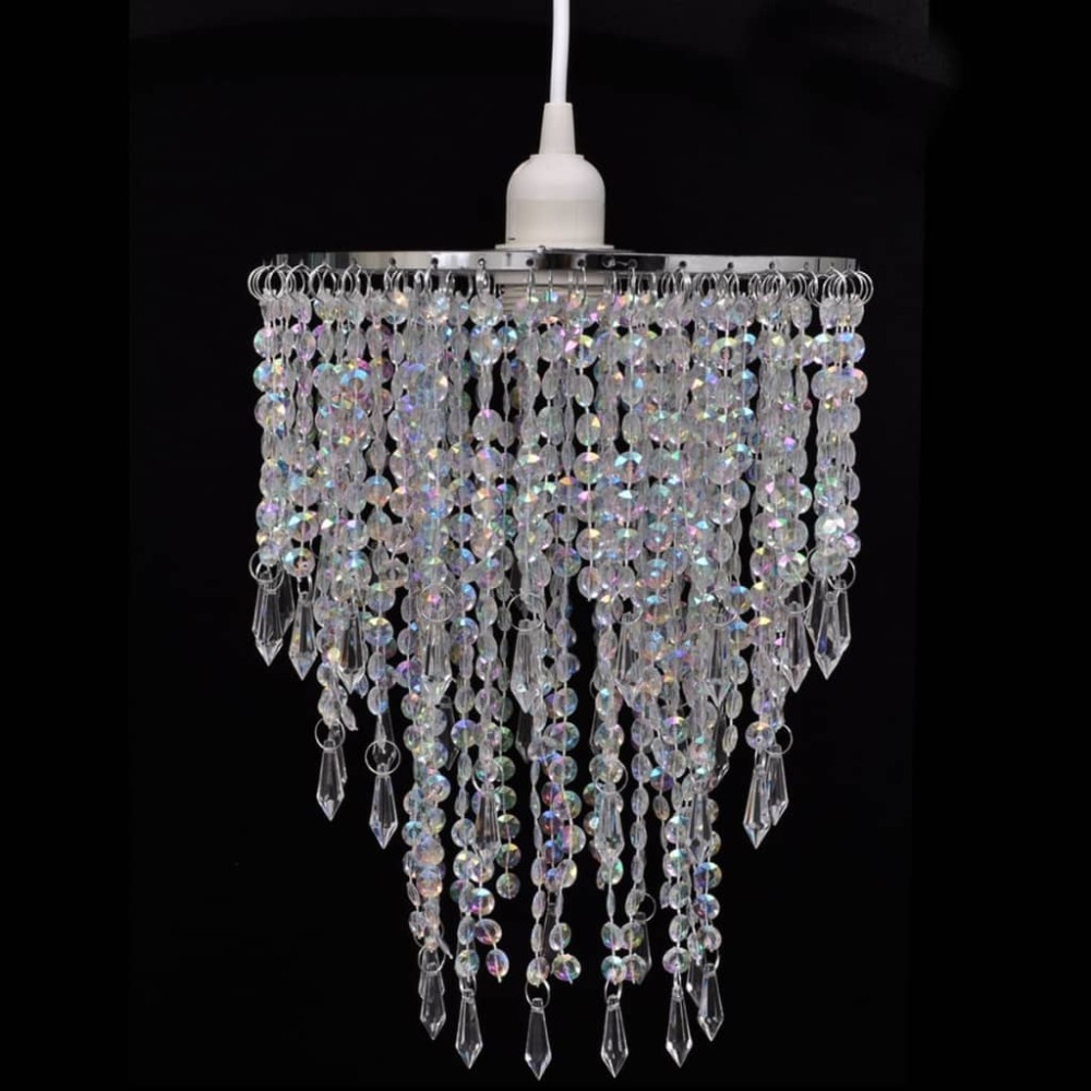 Candelabru cu pandantiv, 22,5x30,5 cm