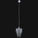 Candelabru cu pandantiv, 22,5x30,5 cm Candelabru cu pandantiv, 22,5x30,5 cm