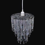 Candelabru cu pandantiv, 22,5x30,5 cm Candelabru cu pandantiv, 22,5x30,5 cm