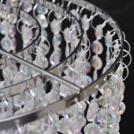Candelabru cu pandantiv, 22,5x30,5 cm Candelabru cu pandantiv, 22,5x30,5 cm