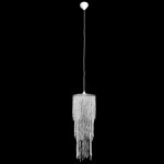 Candelabru cu pandantiv, 26 x 70 cm Candelabru cu pandantiv, 26 x 70 cm