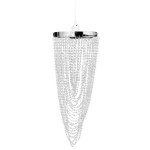 Candelabru cu pandantiv, 22 x 58 cm Candelabru cu pandantiv, 22 x 58 cm
