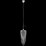 Candelabru cu pandantiv, 22 x 58 cm Candelabru cu pandantiv, 22 x 58 cm